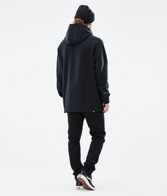 Men Dope Common 2022 Hoodie Black | COXIGPV-49