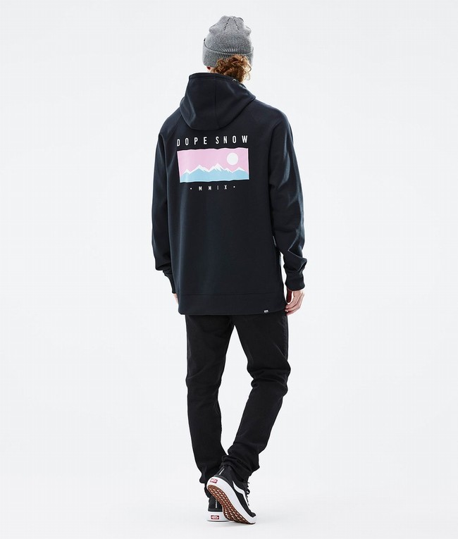 Men Dope Common 2022 Hoodie Black | RVGDXJC-96