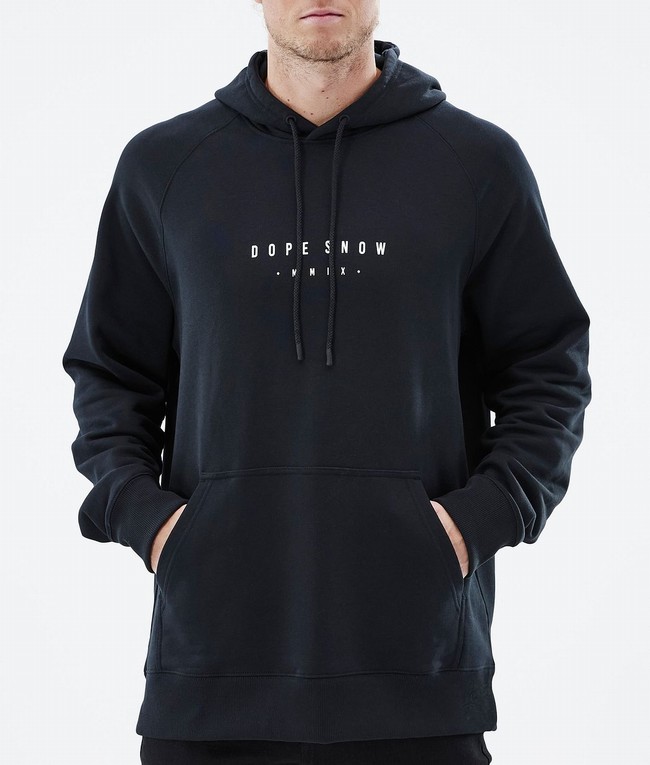 Men Dope Common 2022 Hoodie Black | RVGDXJC-96