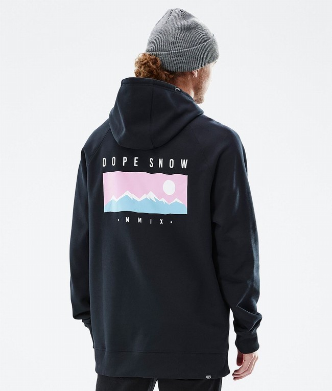 Men Dope Common 2022 Hoodie Black | RVGDXJC-96