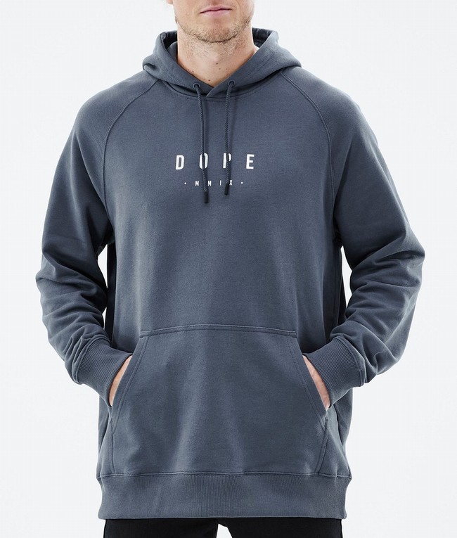 Men Dope Common 2022 Hoodie Blue | WXHTAVL-24