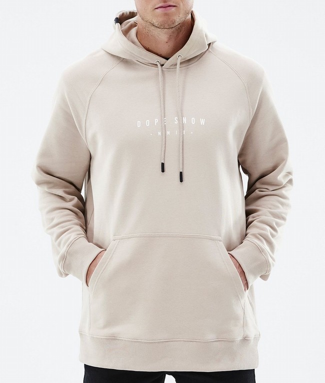 Men Dope Common 2022 Hoodie Brown | DIWETQG-41