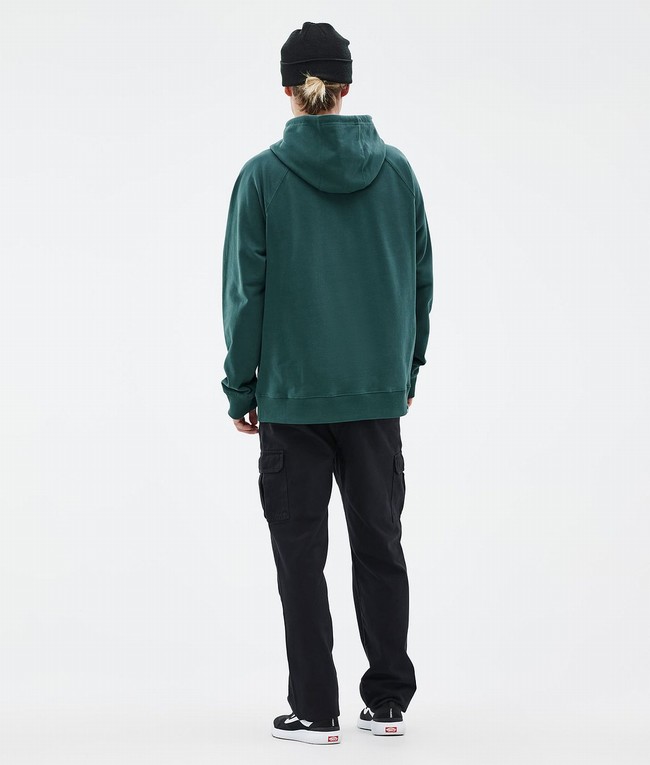 Men Dope Common Hoodie Green | FYISJAE-23