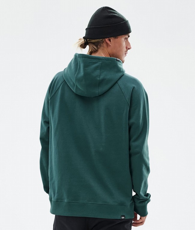 Men Dope Common Hoodie Green | FYISJAE-23