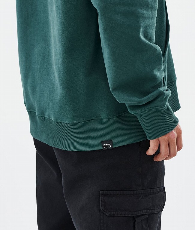 Men Dope Common Hoodie Green | FYISJAE-23