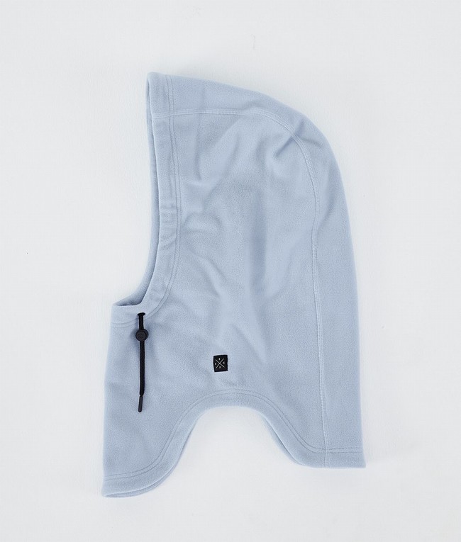 Men Dope Cozy Hood II Ski Masks Light Blue | YSRCUMD-72