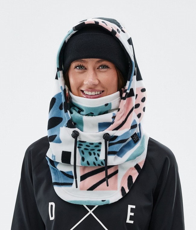 Men Dope Cozy Hood II Ski Masks Multicolor | DYESOCN-80