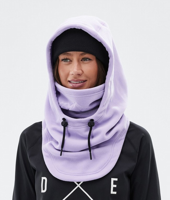 Men Dope Cozy Hood II Ski Masks Purple | YKATSZG-54