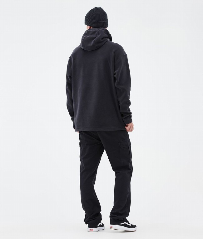 Men Dope Cozy II Fleece Black | DEPWONQ-57