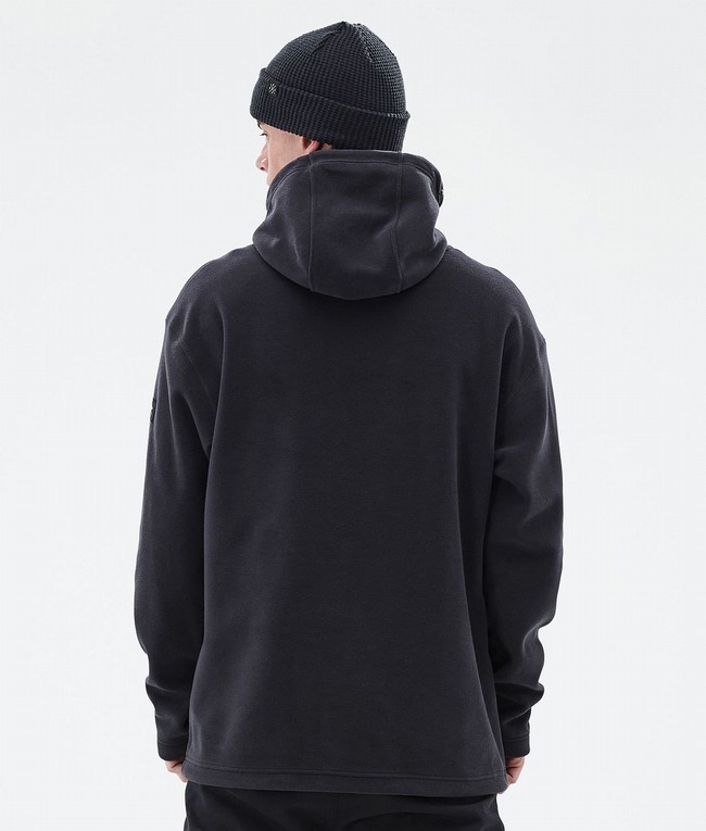 Men Dope Cozy II Fleece Black | DEPWONQ-57