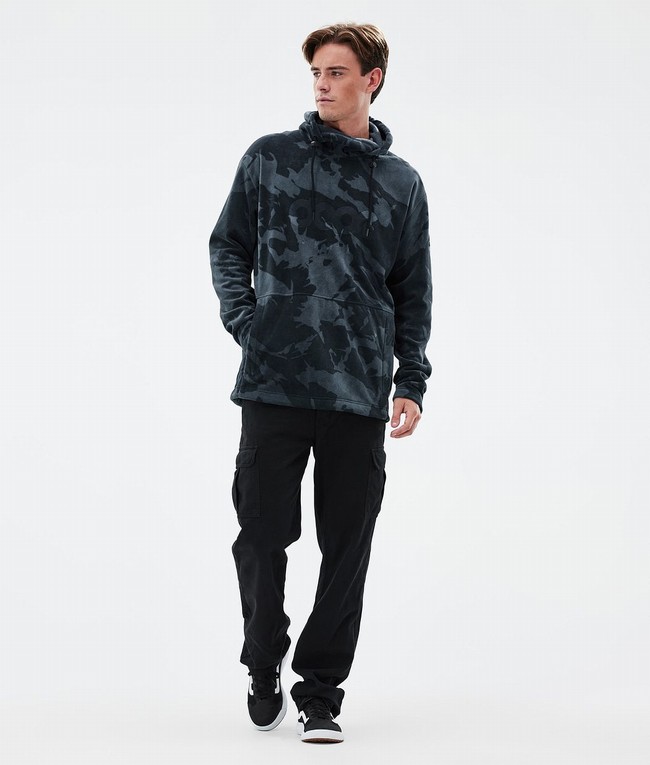 Men Dope Cozy II Fleece Blue / Camo | ROJKXWV-78