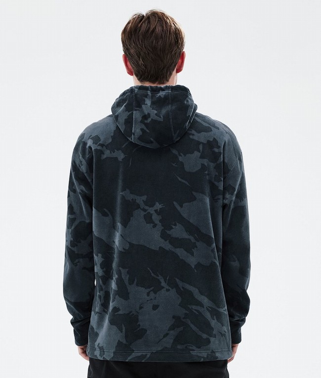 Men Dope Cozy II Fleece Blue / Camo | ROJKXWV-78