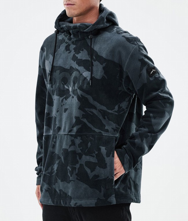 Men Dope Cozy II Fleece Blue / Camo | ROJKXWV-78