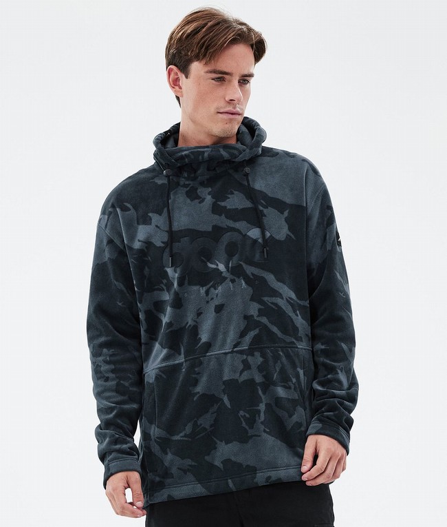 Men Dope Cozy II Fleece Blue / Camo | ROJKXWV-78