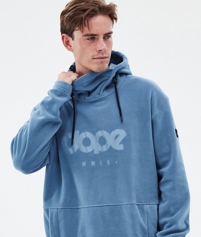 Men Dope Cozy II Fleece Blue / Grey | EJCIGSX-04