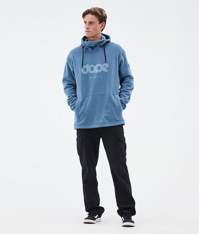 Men Dope Cozy II Fleece Blue / Grey | EJCIGSX-04