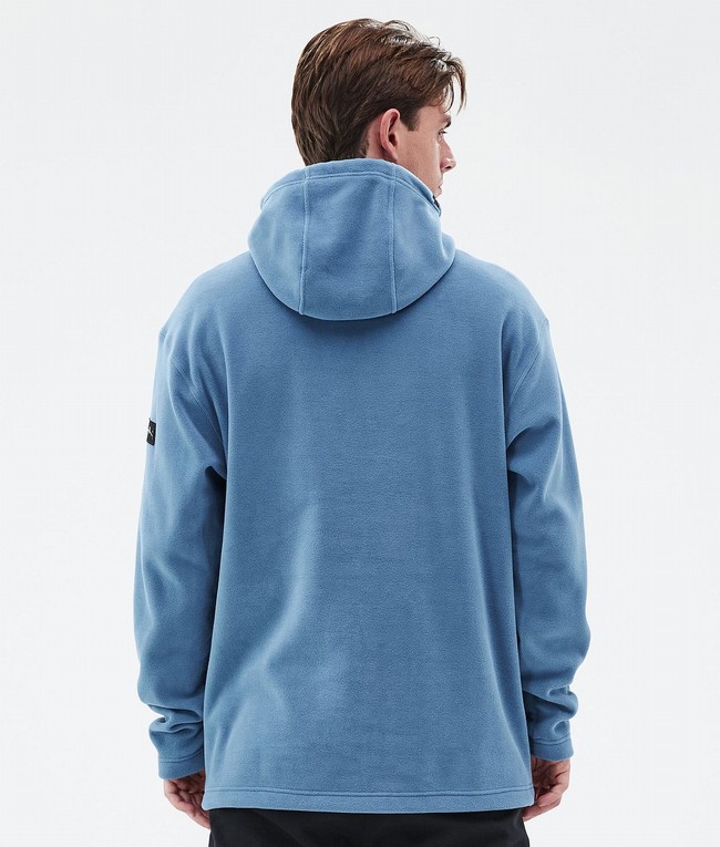 Men Dope Cozy II Fleece Blue / Grey | EJCIGSX-04