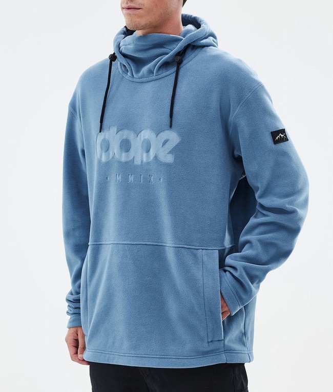 Men Dope Cozy II Fleece Blue / Grey | EJCIGSX-04