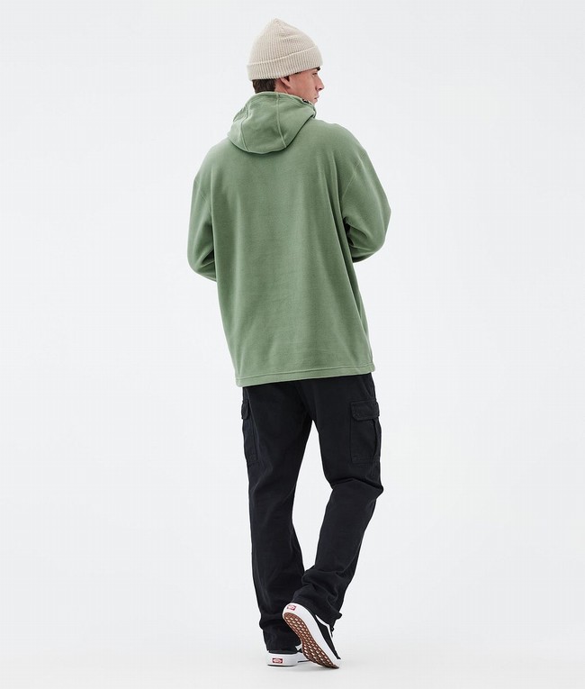 Men Dope Cozy II Fleece Green | NZHGYWK-24