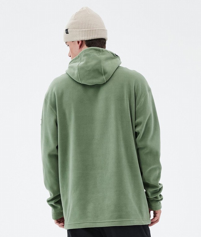 Men Dope Cozy II Fleece Green | NZHGYWK-24