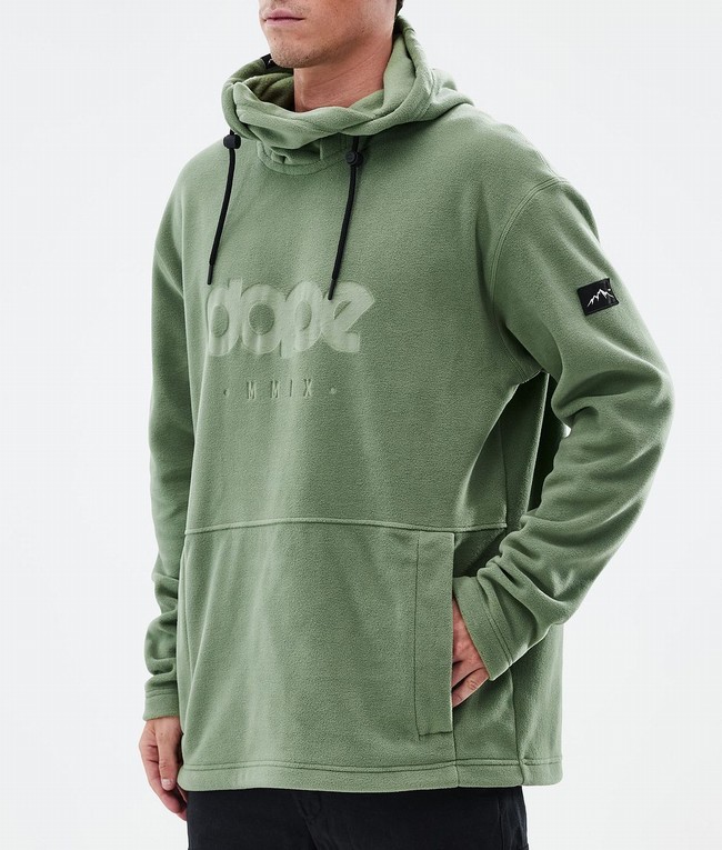 Men Dope Cozy II Fleece Green | NZHGYWK-24