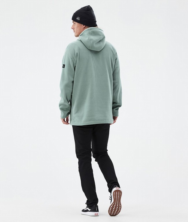 Men Dope Cozy II Fleece Green | ZKPVDJC-36