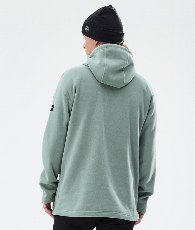 Men Dope Cozy II Fleece Green | ZKPVDJC-36