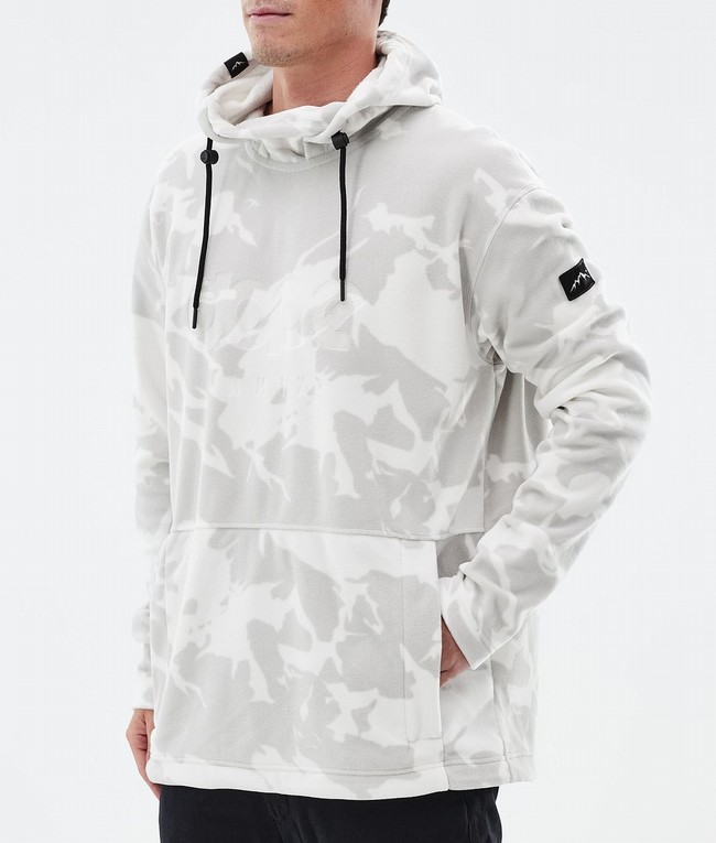 Men Dope Cozy II Fleece Grey / Camo | JQARHOD-92