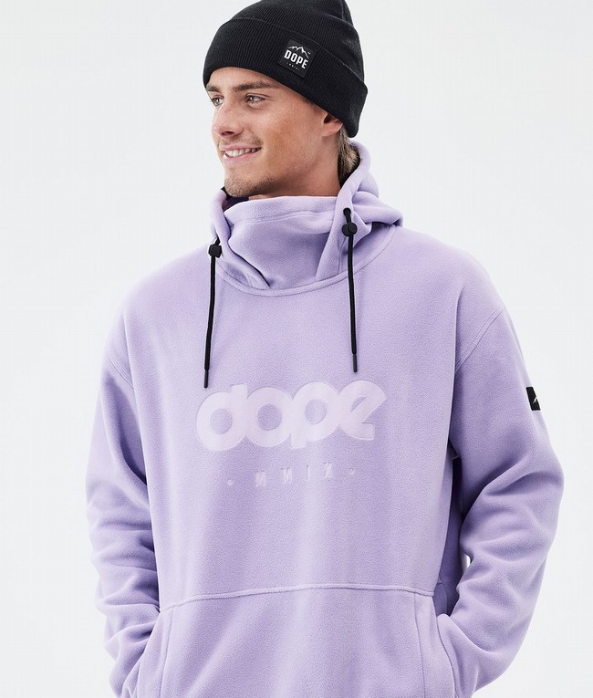 Men Dope Cozy II Fleece Purple | HIAUNPM-91