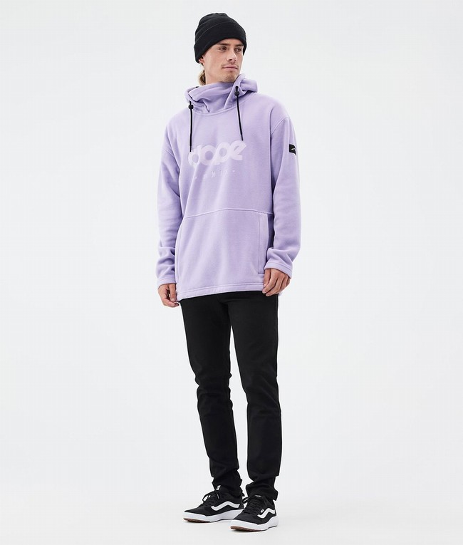 Men Dope Cozy II Fleece Purple | HIAUNPM-91