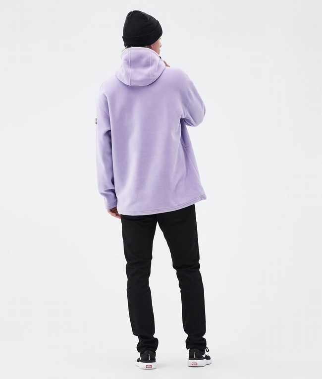 Men Dope Cozy II Fleece Purple | HIAUNPM-91