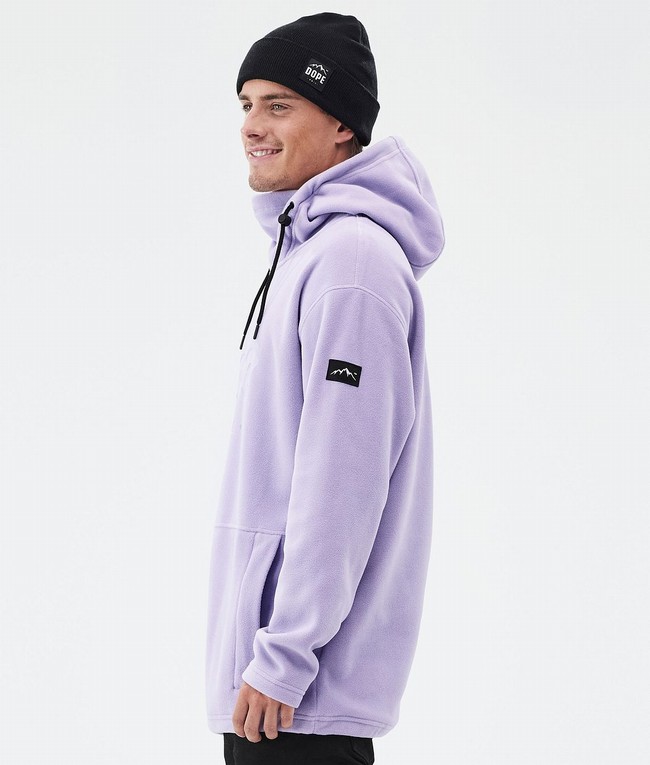 Men Dope Cozy II Fleece Purple | HIAUNPM-91