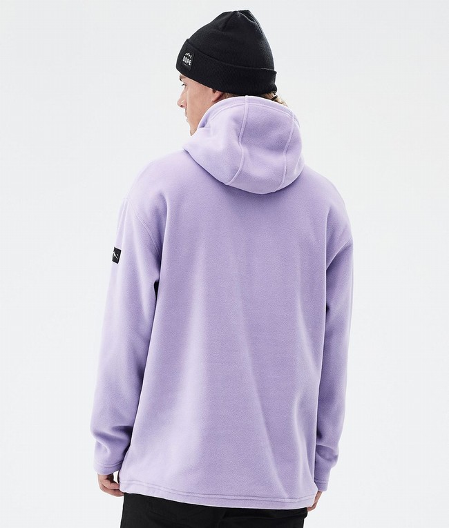 Men Dope Cozy II Fleece Purple | HIAUNPM-91