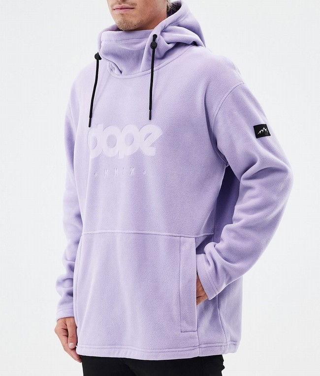 Men Dope Cozy II Fleece Purple | HIAUNPM-91