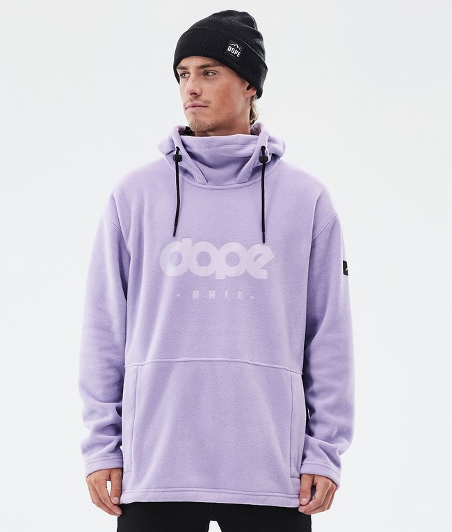 Men Dope Cozy II Fleece Purple | HIAUNPM-91