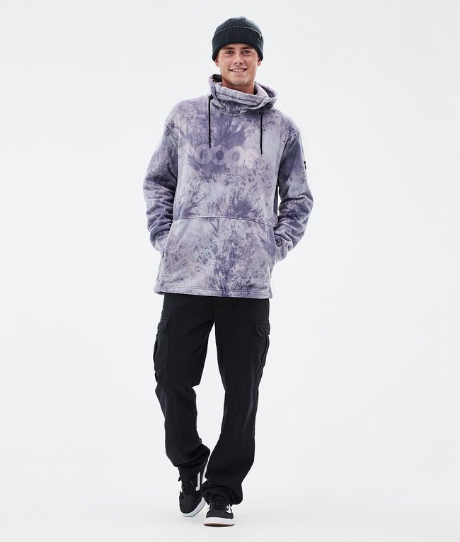 Men Dope Cozy II Fleece Purple | YGDOKTI-15