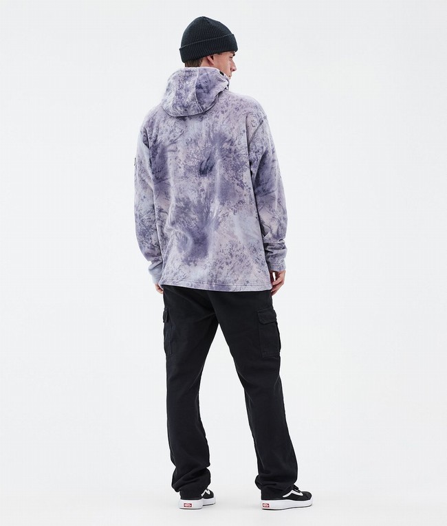 Men Dope Cozy II Fleece Purple | YGDOKTI-15