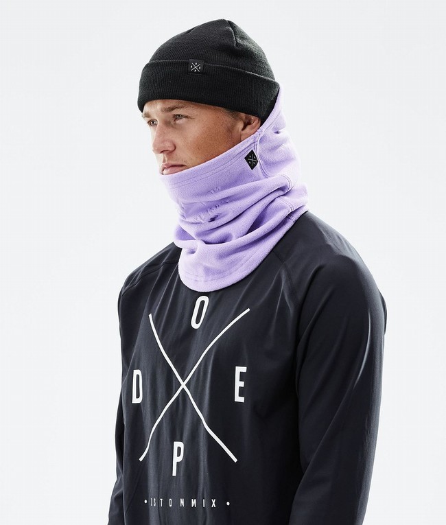 Men Dope Cozy Tube 2021 Ski Masks Purple | UAKWGBR-87