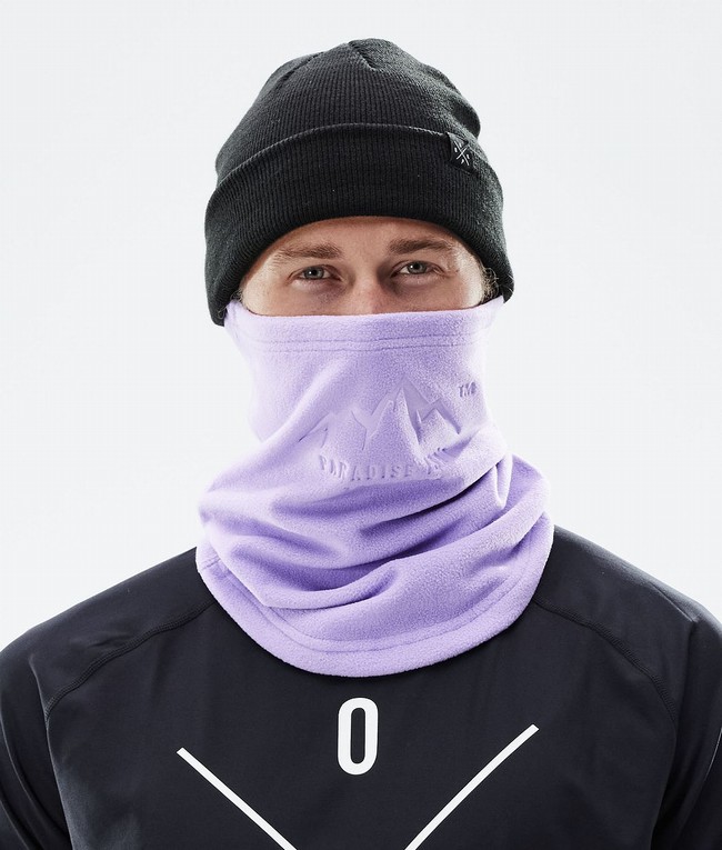 Men Dope Cozy Tube 2021 Ski Masks Purple | UAKWGBR-87