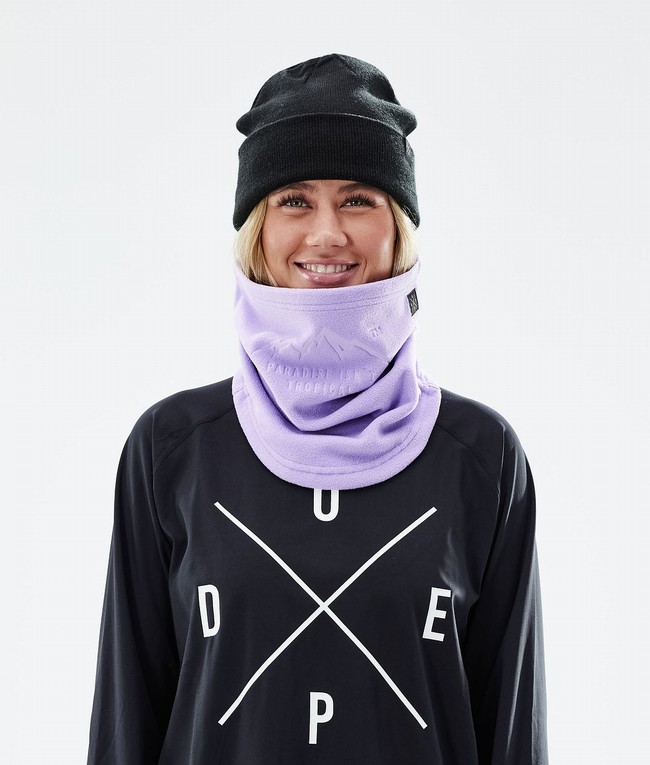 Men Dope Cozy Tube 2021 Ski Masks Purple | UAKWGBR-87