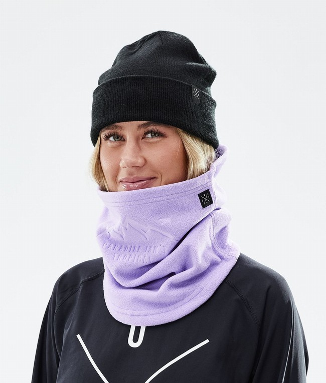 Men Dope Cozy Tube 2021 Ski Masks Purple | UAKWGBR-87