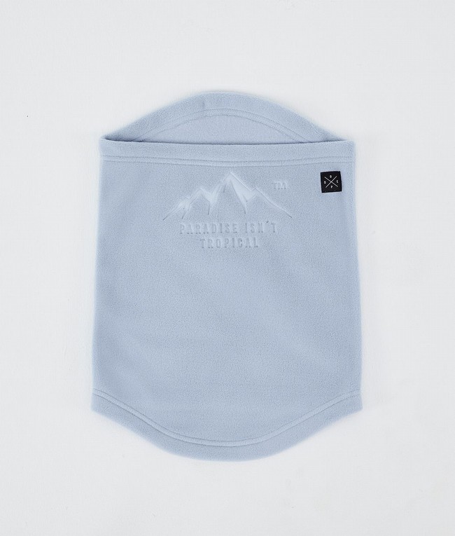 Men Dope Cozy Tube Ski Masks Light Blue | MFEYZJR-42