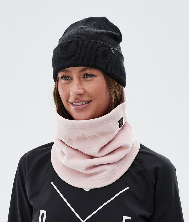 Men Dope Cozy Tube Ski Masks Pink | JRYUAQN-47