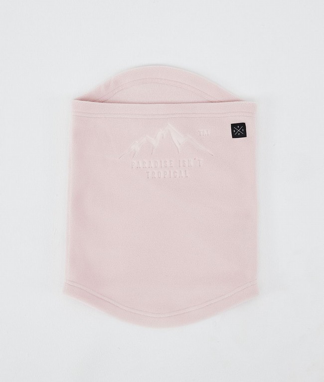 Men Dope Cozy Tube Ski Masks Pink | JRYUAQN-47