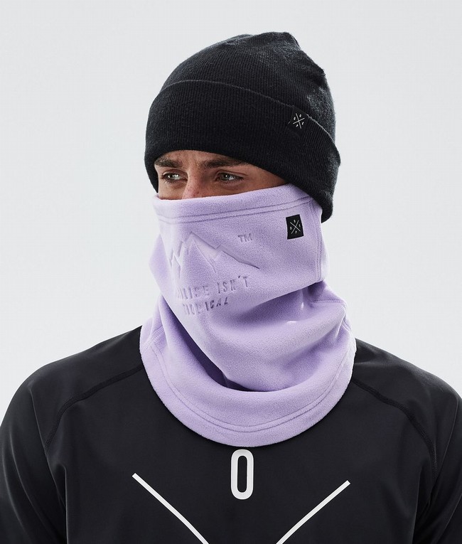 Men Dope Cozy Tube Ski Masks Purple | FQAYJUO-14