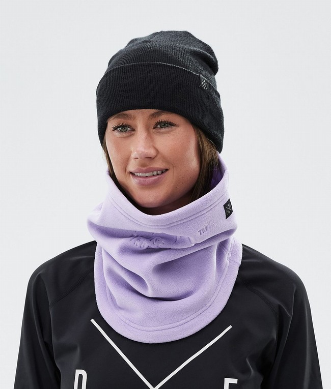 Men Dope Cozy Tube Ski Masks Purple | FQAYJUO-14