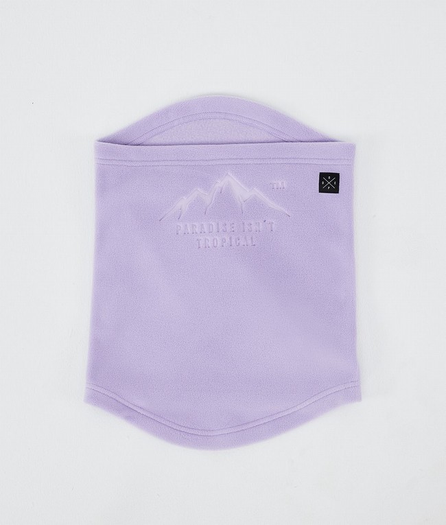 Men Dope Cozy Tube Ski Masks Purple | FQAYJUO-14