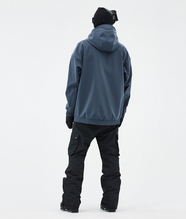 Men Dope Cyclone Ski Jackets Blue | SVMCBRL-89