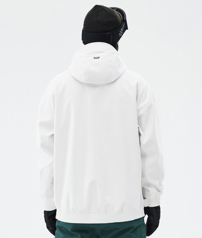 Men Dope Cyclone Snowboard Jackets White | ZHCUIKJ-82