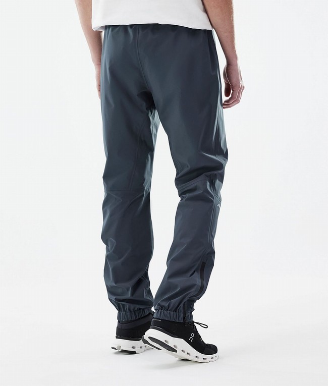 Men Dope Downpour Outdoor Pants Blue | JDVMZAU-86